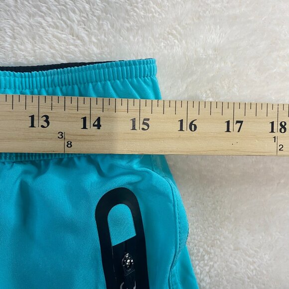 Spyder Mens Swim Trunks Shorts Size M Blue Surf Sand Swimwear Lined Stretch - Picture 9 of 11